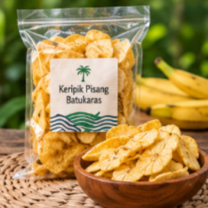 Keripik Pisang Batukaras