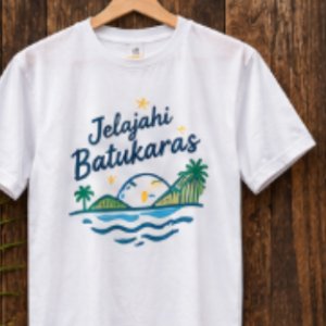 T-Shirt Jelajahi Batukaras