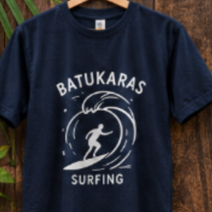 Kaos Surfing Batukaras