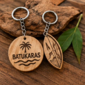 Gantungan Kunci Batukaras